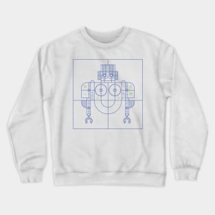 Robot No.2 Crewneck Sweatshirt